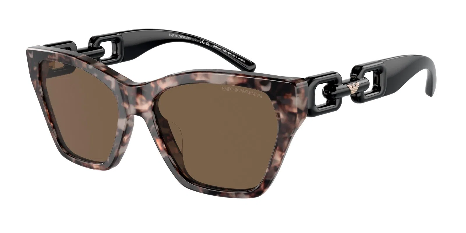 Emporio Armani 4203U Sunglasses - view 2